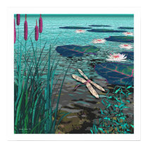 Floral Fantasy 4 posters
