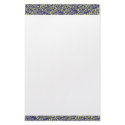 Floral Fantasy Blue & Golden stationery