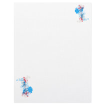 FLORAL FANTASY letterhead by bd5178 FLORAL FANTASY letterhead