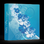 Floral Fashion 10 Binder binders