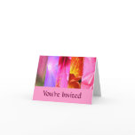 Floral Favorites, You're Invited Greeting Cards