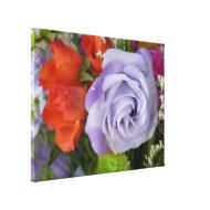 Floral Fiesta wrappedcanvas