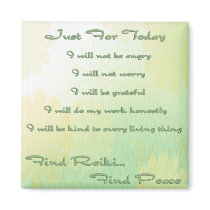 Floral Find Reiki magnets by nextfstop Floral Find Reiki magnets