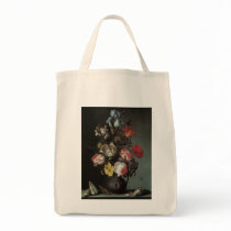 Floral Fine Art Tote Bag