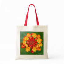 Floral Fireworks Budget Tote bags by bontondesigns Floral Fireworks Budget Tote bags