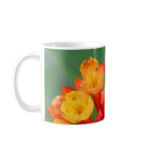 Floral Fireworks Mug #1