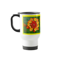 Floral Fireworks Mug #6
