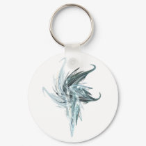 Floral first keychains by IcySleepwalker Floral first keychains