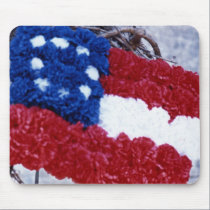 Floral Flag mousepads