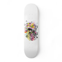 Floral_Flow Skateboard Deck