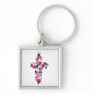 Floral/Flower Cross