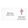 Floral/Flower Cross Photo Cards