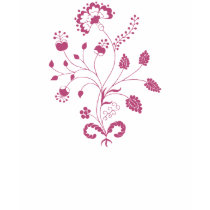 Floral Flower Pattern t-shirts