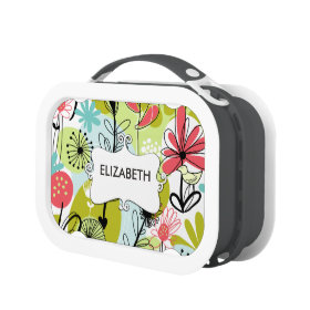 Floral Forest Yubo Lunchbox