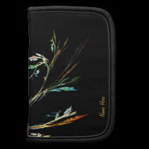 Floral Fractal  Rickshaw Folio rickshaw folios