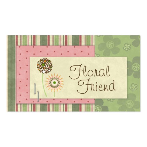 Floral Friend Business Cards