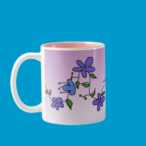 Floral Fun Mug mugs