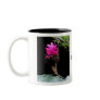 Floral Fuschia Coffee Mugs