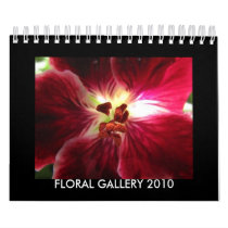 FLORAL GALLERY 2010 calendars