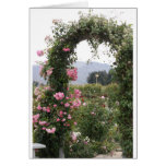 Floral Garden Arch Cards