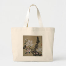 Floral Gardens Canvas Bags