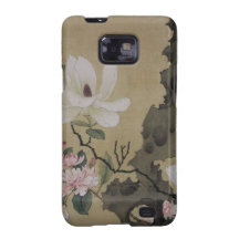 Floral Gardens Galaxy SII Covers