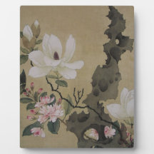 Floral Gardens Photo Plaque