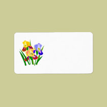 Floral Gifts labels
