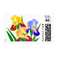 Floral Gifts Postage Stamps