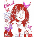 floral girl t-shirt