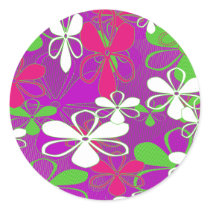 Floral Glow stickers by dollface766 Floral Glow stickers