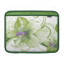 floral green elegance macbook sleeves