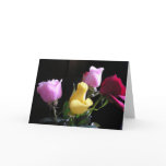 Floral Greeting Card cards