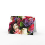 Floral Greeting Card cards