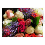 Floral Greeting Card cards