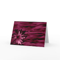 Floral Greeting Card