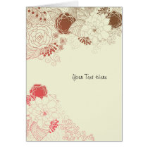 Floral Greeting cards