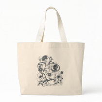 Floral Grunge bags