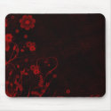 Floral - Grunge Design mousepads by karanta Floral - Grunge Design mousepads