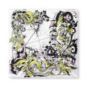 floral grunge leaves magnets by VioDeSign floral grunge leaves magnets