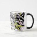 floral grunge leaves mugs by VioDeSign floral grunge leaves mugs