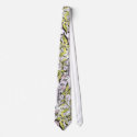 floral grunge leaves ties by VioDeSign floral grunge leaves ties