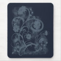 Floral Grunge mousepads