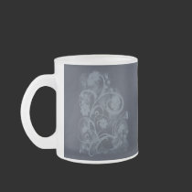 Floral Grunge mugs