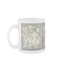 floral grunge mugs