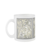 floral grunge mugs by VioDeSign floral grunge mugs