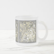 floral grunge mugs