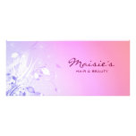 Floral Grunge Rack Card