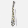 floral grunge tie