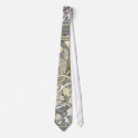 floral grunge tie by VioDeSign floral grunge tie